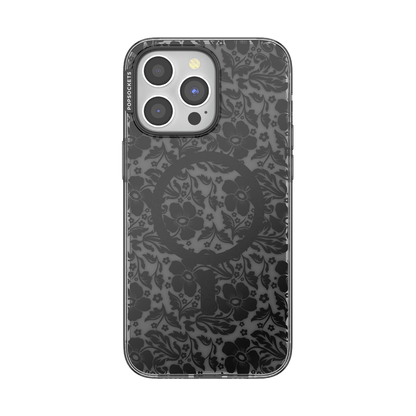 Black Lace — iPhone 15 Pro Max MagSafe Case - US 69096