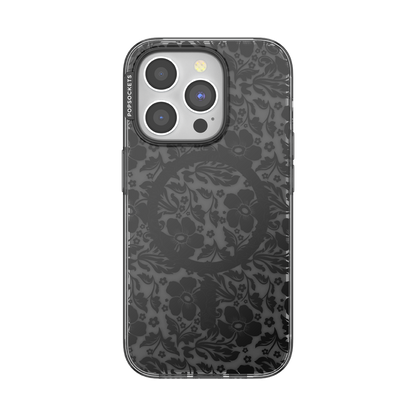 Black Lace — iPhone 15 Pro MagSafe Case - US 01546