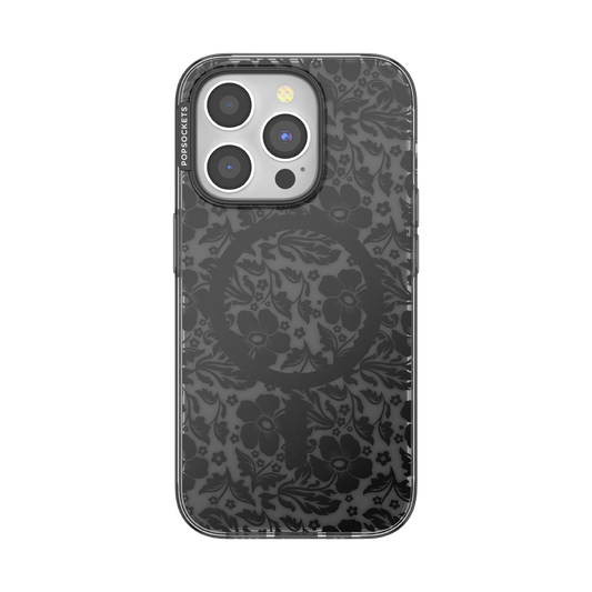 Black Lace — iPhone 15 Pro MagSafe Case - US 01546