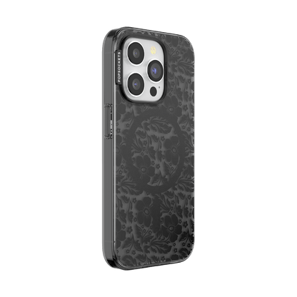 Black Lace — iPhone 15 Pro MagSafe Case - US 01546
