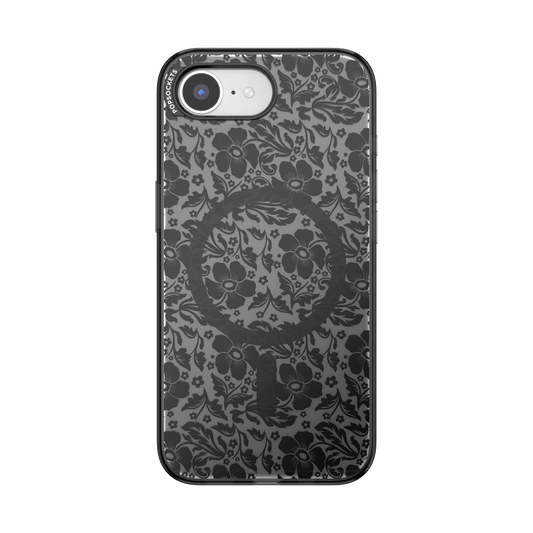 Black Lace  — iPhone 17e/16e MagSafe Case - US 80736