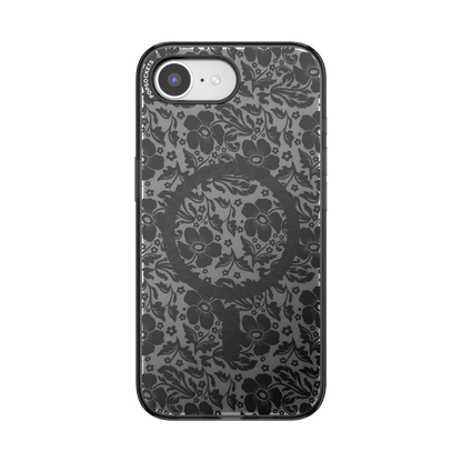 Black Lace  — iPhone 17e/16e MagSafe Case - US 15896