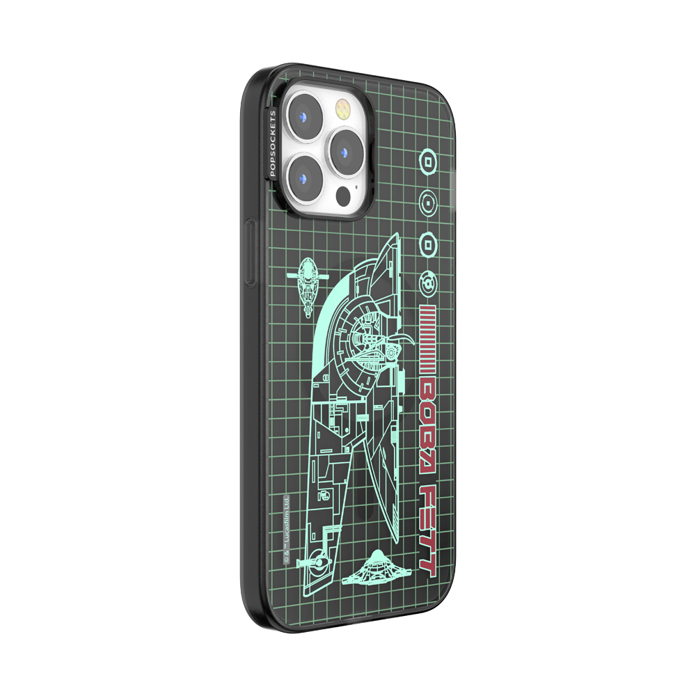 Boba Fett Spec  — iPhone 13 Pro Max MagSafe Case - US 12655