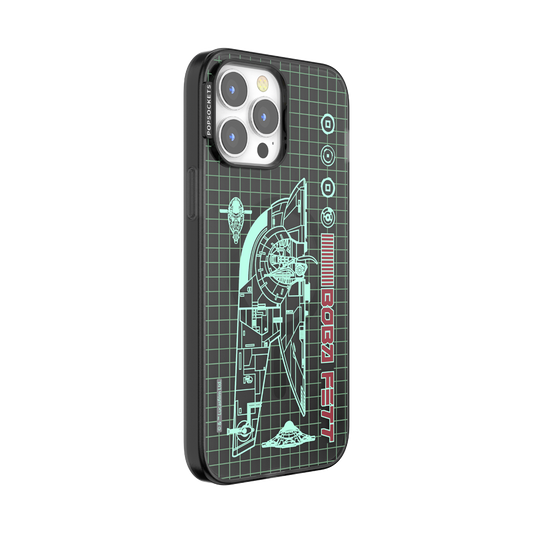 Boba Fett Spec  — iPhone 13 Pro Max MagSafe Case - US 12655