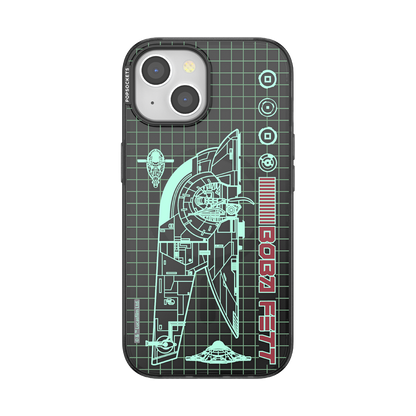 Boba Fett Spec  — iPhone 15 MagSafe Case - US 94603