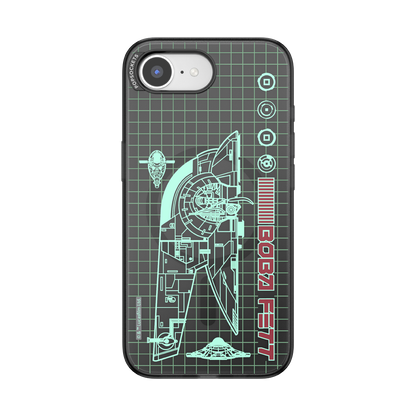 Boba Fett Spec  — iPhone 17e/16e MagSafe Case - US 40603