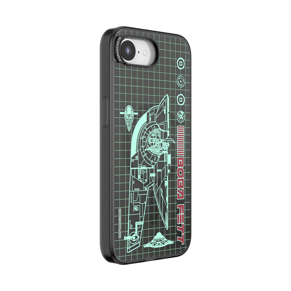 Boba Fett Spec  — iPhone 17e/16e MagSafe Case - US 40603