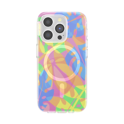 Boca Palms Marigold — iPhone 15 Pro MagSafe Case - US 10774