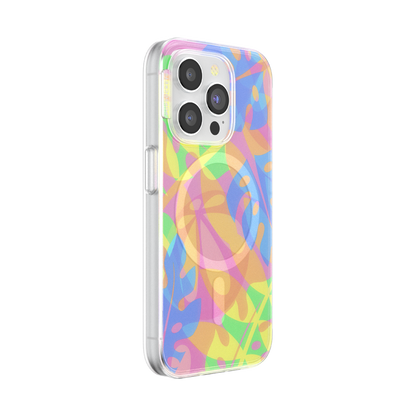Boca Palms Marigold — iPhone 15 Pro MagSafe Case - US 10774