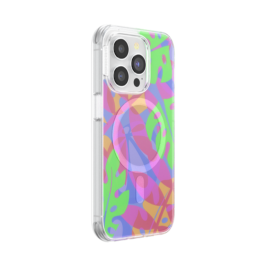 Boca Palms Pink — iPhone 14 Pro MagSafe Case - US 27009