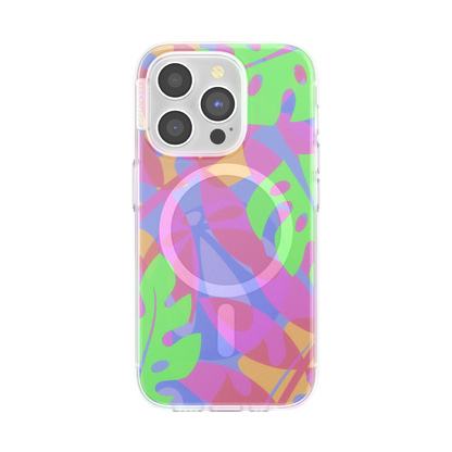 Boca Palms Pink — iPhone 15 Pro MagSafe Case - US 47656