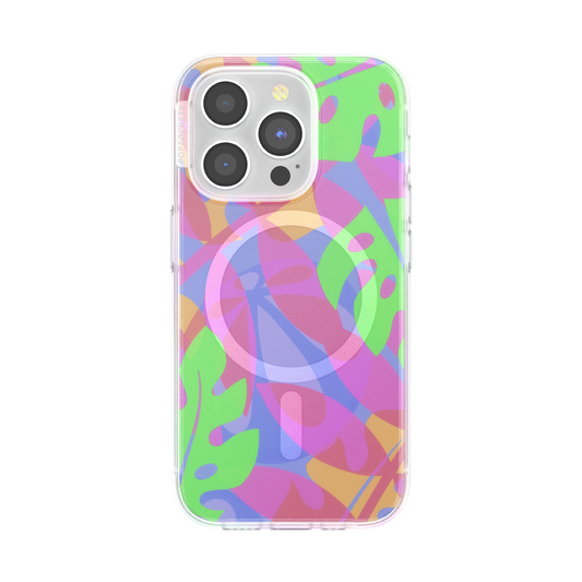 Boca Palms Pink — iPhone 15 Pro MagSafe Case - US 47656