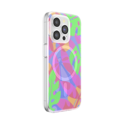Boca Palms Pink — iPhone 15 Pro MagSafe Case - US 47656