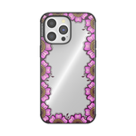Bonita Border Pink — iPhone 14 Pro Max MagSafe Case - US 45772