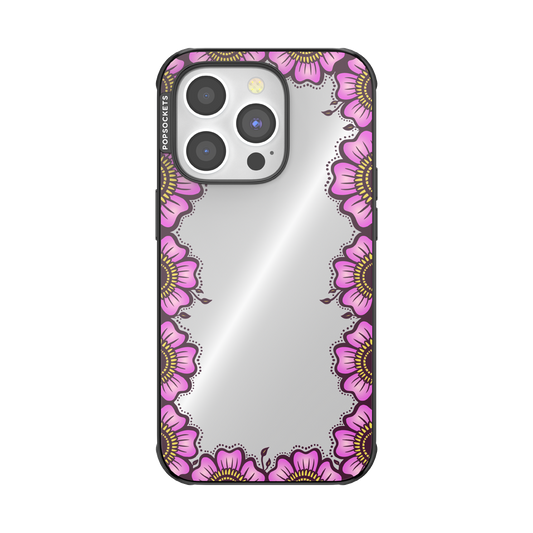 Bonita Border Pink — iPhone 14 Pro MagSafe Case - US 34458