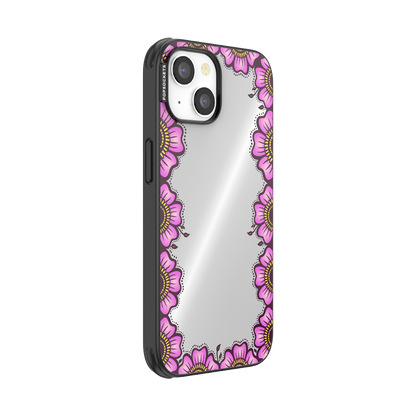 Bonita Border Pink — iPhone 14 MagSafe Case - US 16008