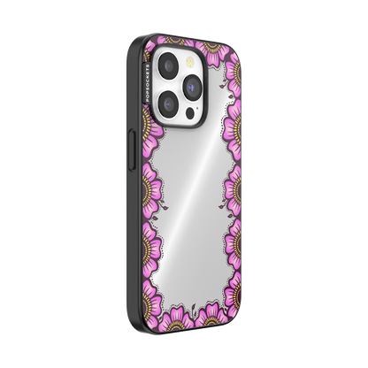 Bonita Border Pink — iPhone 15 Pro MagSafe Case - US 97447