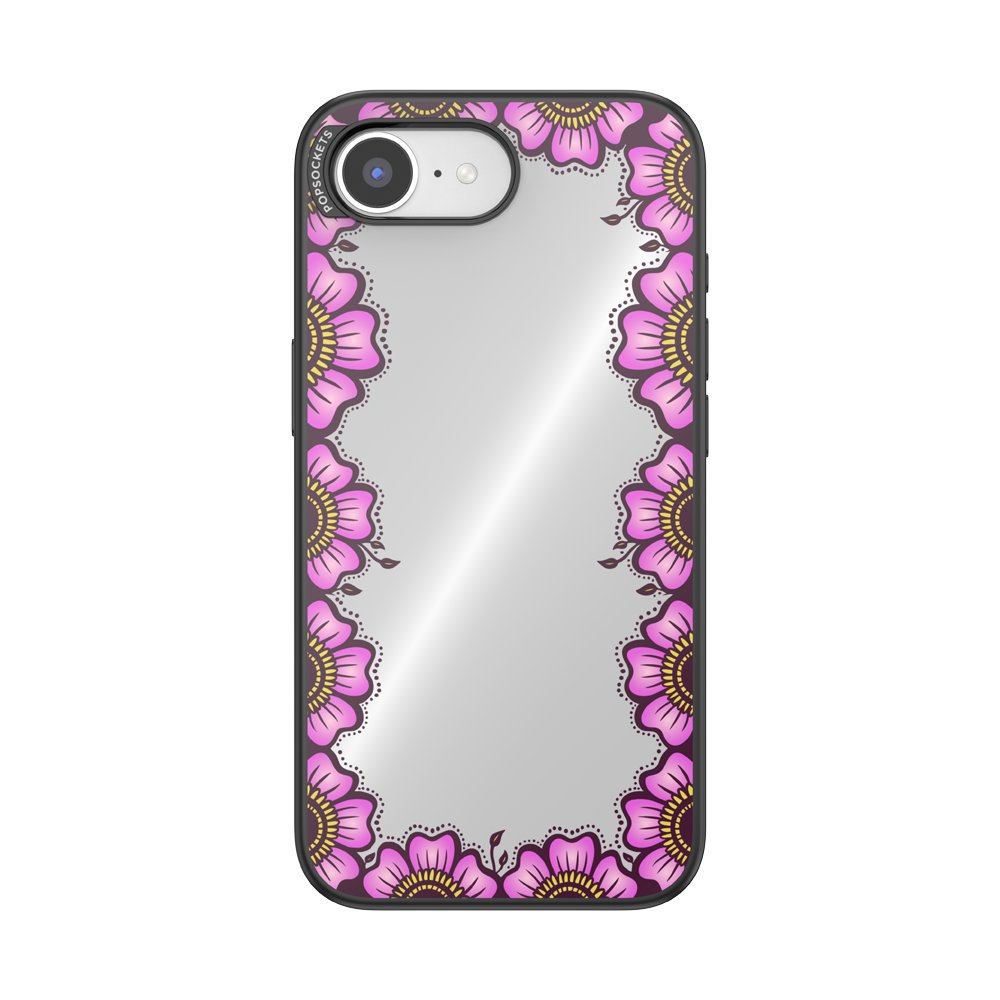 Bonita Border Pink — iPhone 17e/16e MagSafe Case - US 27246