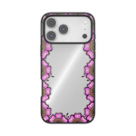 Bonita Border Pink — iPhone 17 Pro Max MagSafe Case - US 30551