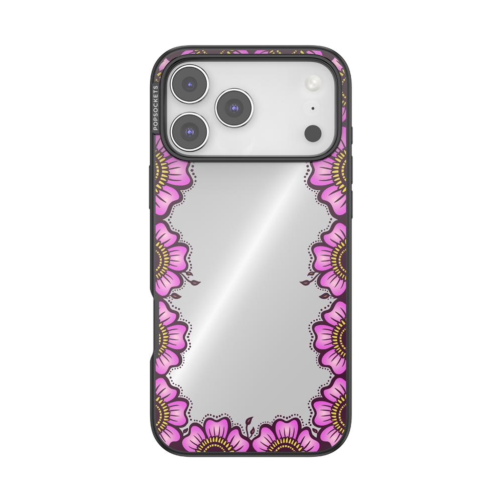 Bonita Border Pink — iPhone 17 Pro Max MagSafe Case - US 91076