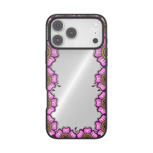 Bonita Border Pink — iPhone 17 Pro Max MagSafe Case - US 91076
