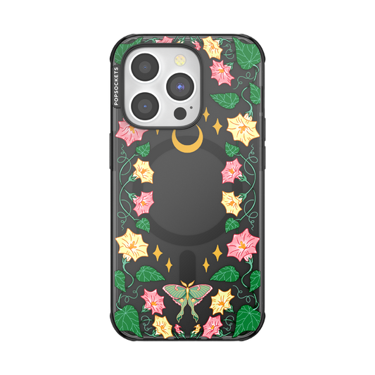 Moon Flower — iPhone 14 Pro MagSafe Case - US 80342