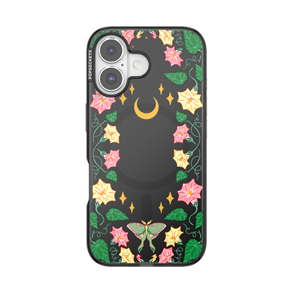 Moon Flower — iPhone 16 MagSafe Case - US 39012