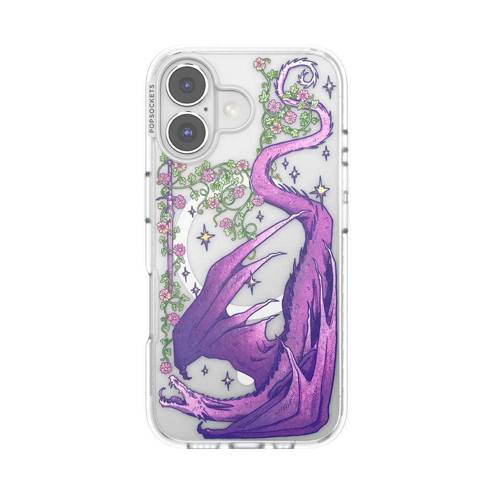 Dragon Violet — iPhone 16 MagSafe Case - US 20086