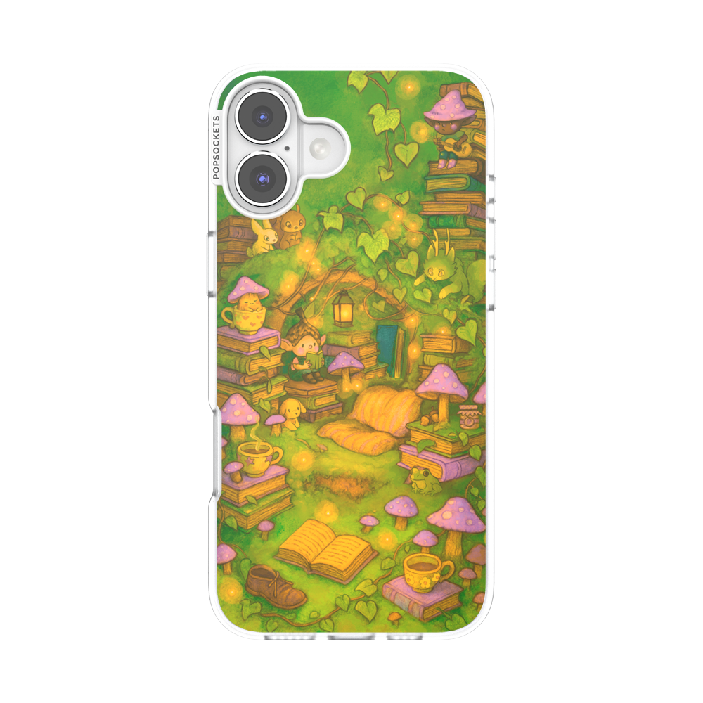 The Reading Glade — iPhone 16 Plus MagSafe Case - US 66536