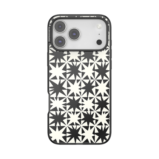 Breeze Block Black — iPhone 17 Pro Max MagSafe Case - US 13830