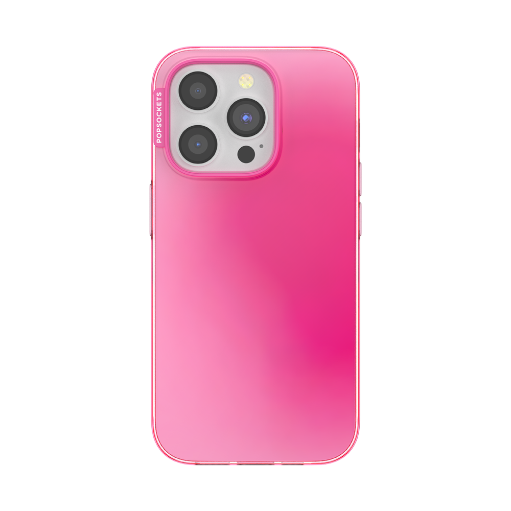 Bubblegum Aura — iPhone 15 Pro MagSafe Case - US 98075