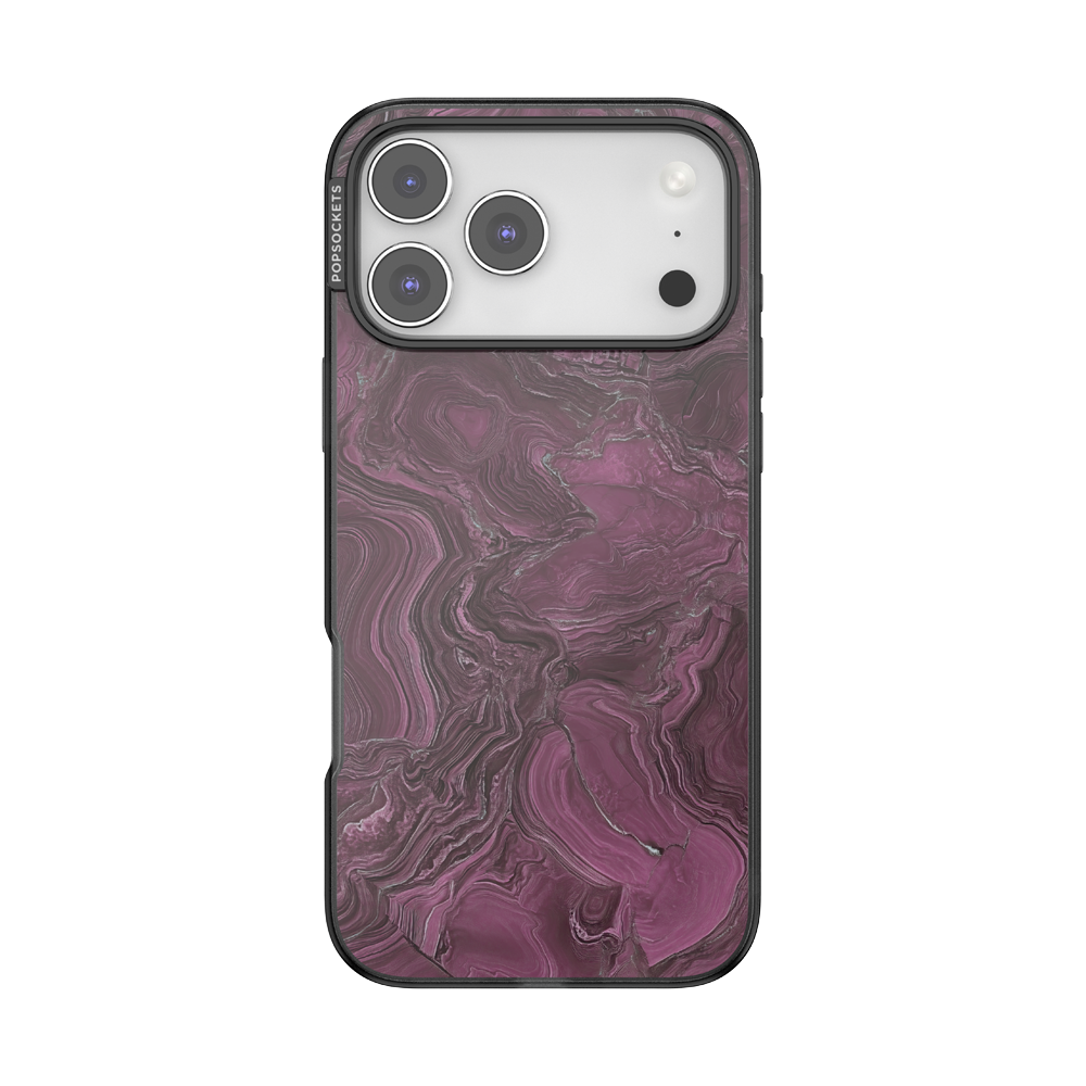 Burgundy Vein — iPhone 17 Pro Max MagSafe Case - US 97100