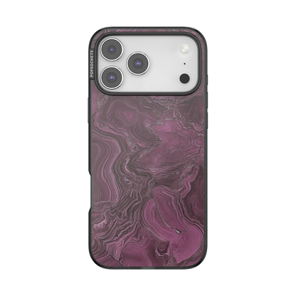 Burgundy Vein — iPhone 17 Pro Max MagSafe Case - US 80213