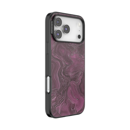 Burgundy Vein — iPhone 17 Pro Max MagSafe Case - US 81129