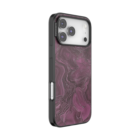Burgundy Vein — iPhone 17 Pro Max MagSafe Case - US 97100