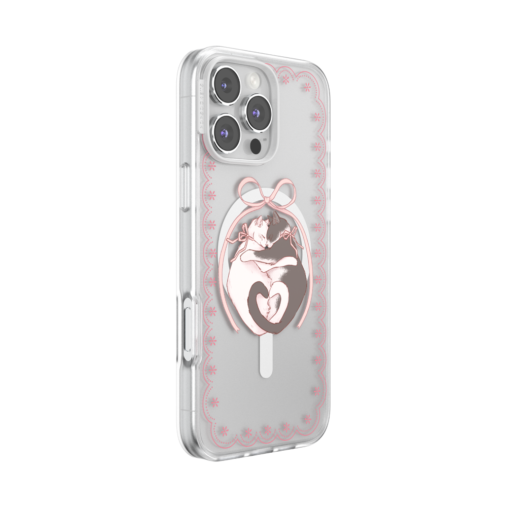 Cat Lovers — iPhone 16 Pro Max MagSafe Case - US 72690