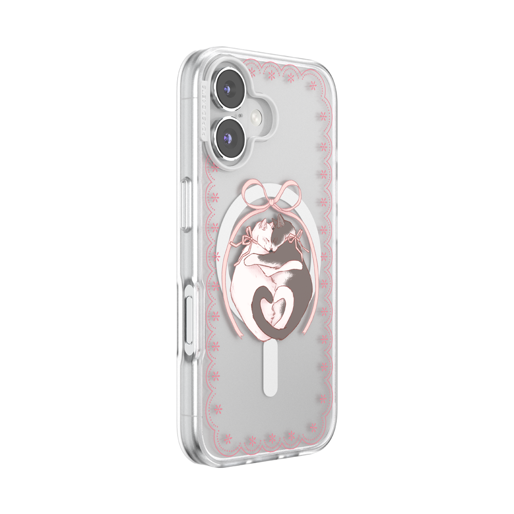 Cat Lovers — iPhone 16 MagSafe Case - US 53922