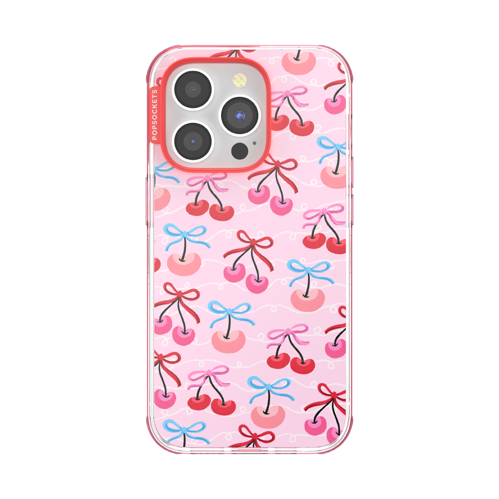 Cherry Bows — iPhone 14 Pro MagSafe Case - US 95949