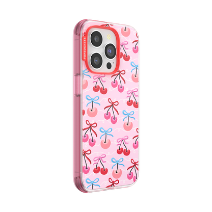 Cherry Bows — iPhone 14 Pro MagSafe Case - US 95949