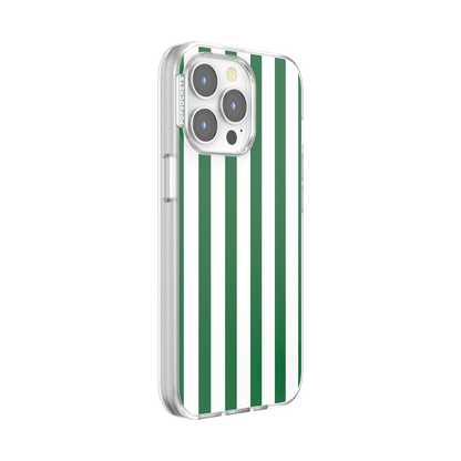 Club Stripe Green — iPhone 13 Pro MagSafe Case - US 36841