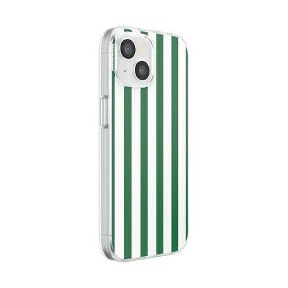 Club Stripe Green  — iPhone 15 MagSafe Case - US 54876