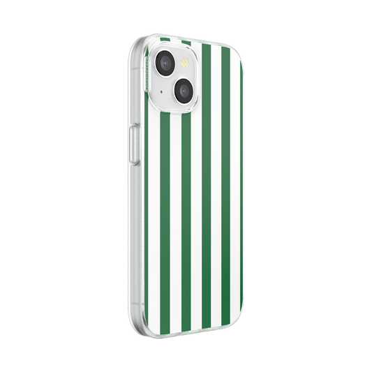 Club Stripe Green  — iPhone 15 MagSafe Case - US 54876