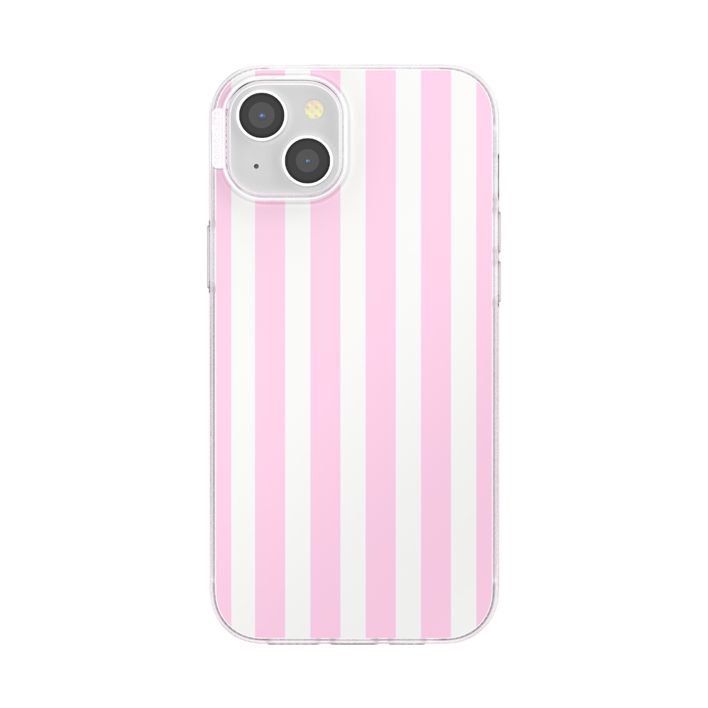 Club Stripe Pink  — iPhone 15 Plus MagSafe Case - US 51940