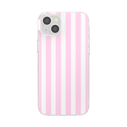 Club Stripe Pink  — iPhone 15 Plus MagSafe Case - US 51940