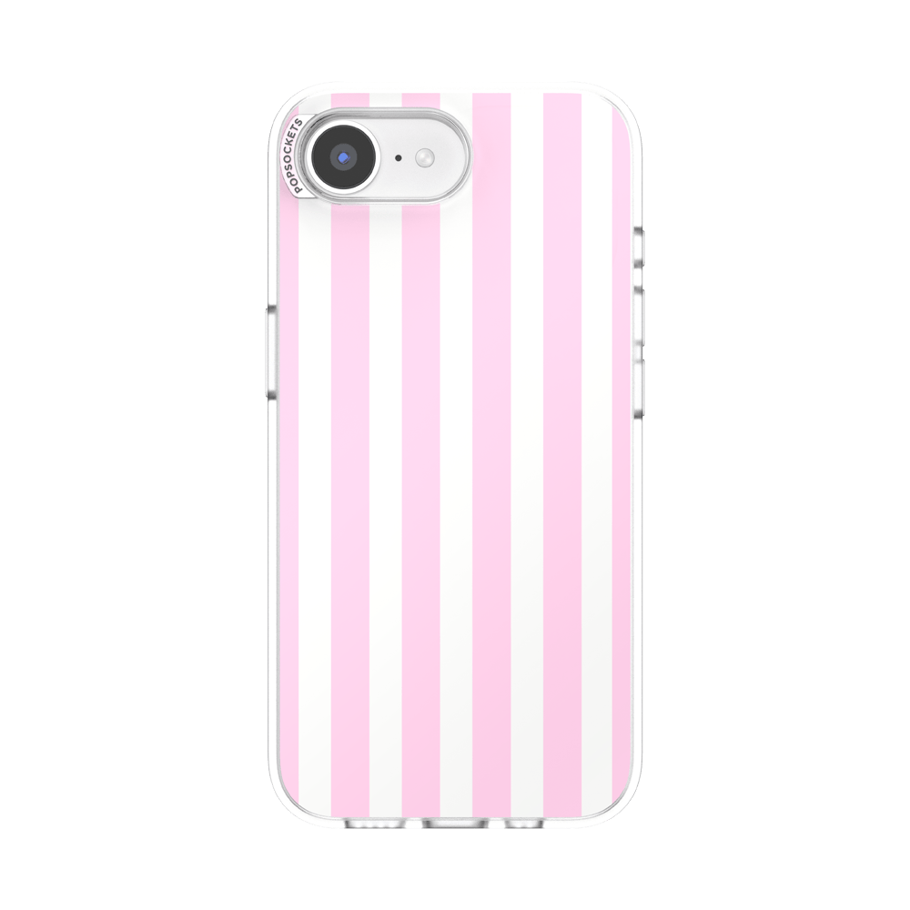Club Stripe Pink — iPhone 17e/16e MagSafe Case - US 22206