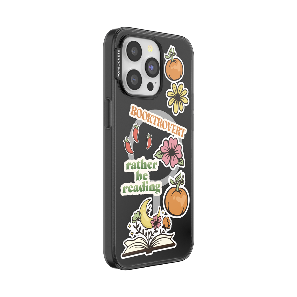 Cozy Booktrovert — iPhone 15 Pro Max MagSafe Case - US 17381