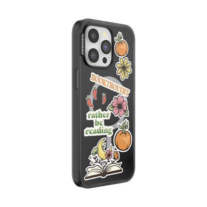Cozy Booktrovert — iPhone 15 Pro Max MagSafe Case - US 17381