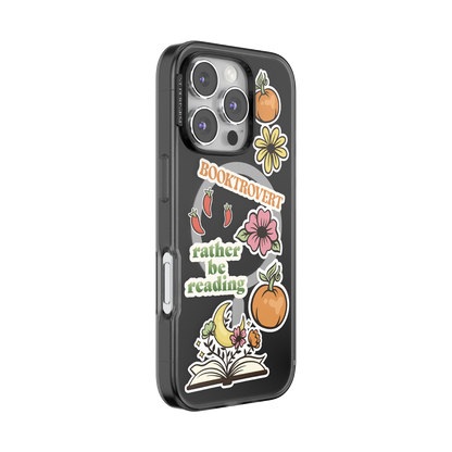 Cozy Booktrovert — iPhone 16 Pro MagSafe Case - US 94287