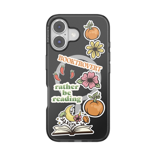 Cozy Booktrovert — iPhone 16 MagSafe Case - US 96499