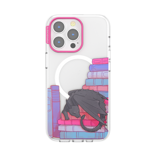 Curled Up With A Good Book  — iPhone 13 Pro MagSafe Case - US 44082